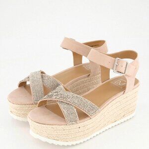 Material Girl Brinny Platform Espadrilles